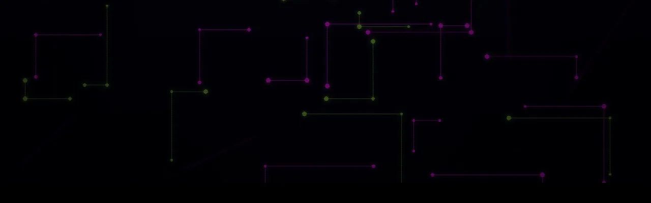Abstract network of verified nodes